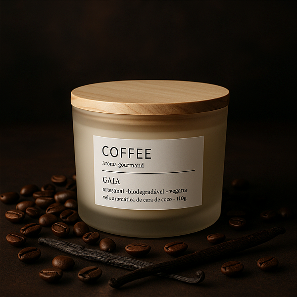 Vela Aromática Coffee 100g