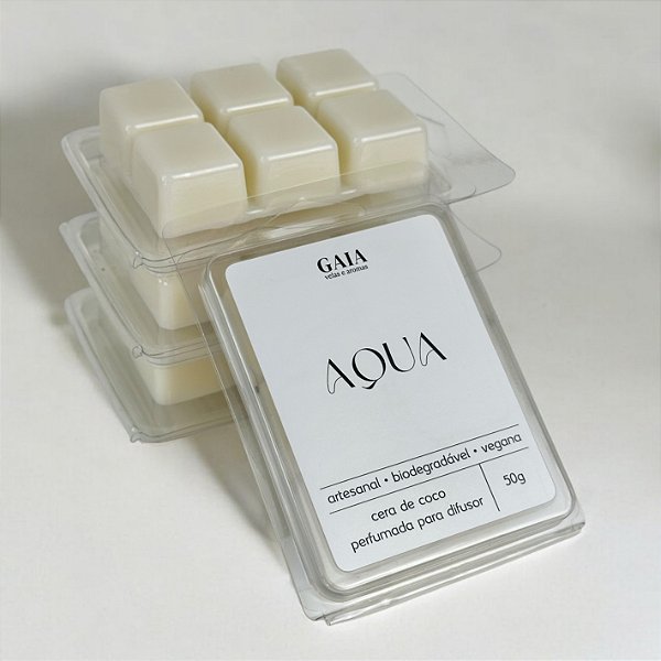 Pastilha de Cera Wax Melt Aqua