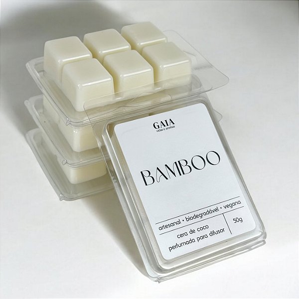 Pastilha de Cera Wax Melt Bamboo