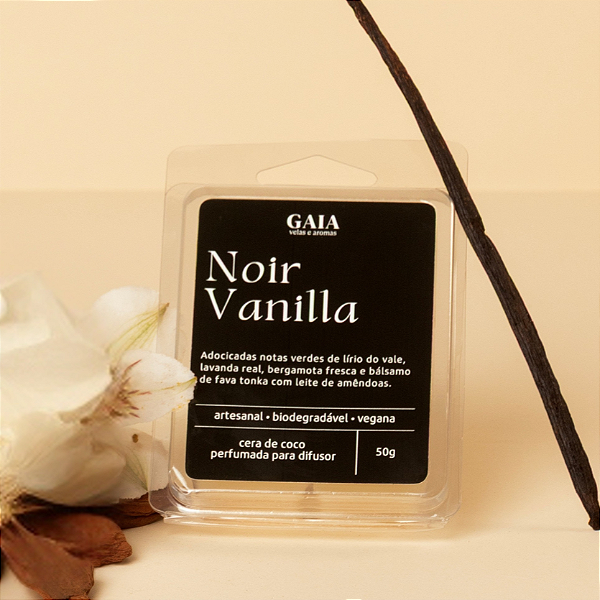 Pastilha de Cera Wax Melt Noir Vanilla