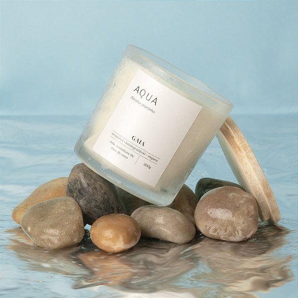 Vela Aromática Aqua 200g