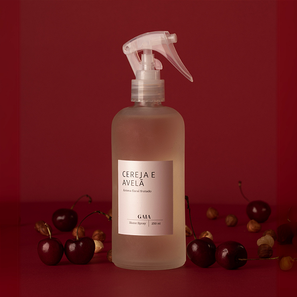 Home Spray Cereja e Avelã 250ml
