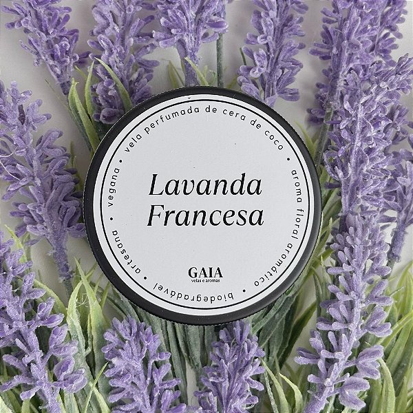Vela Aromática Lavanda Francesa 50g