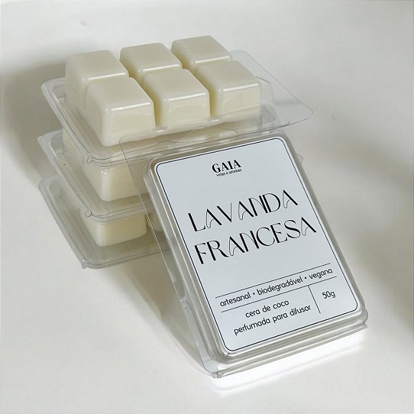Pastilha de Cera Wax Melt Lavanda Francesa