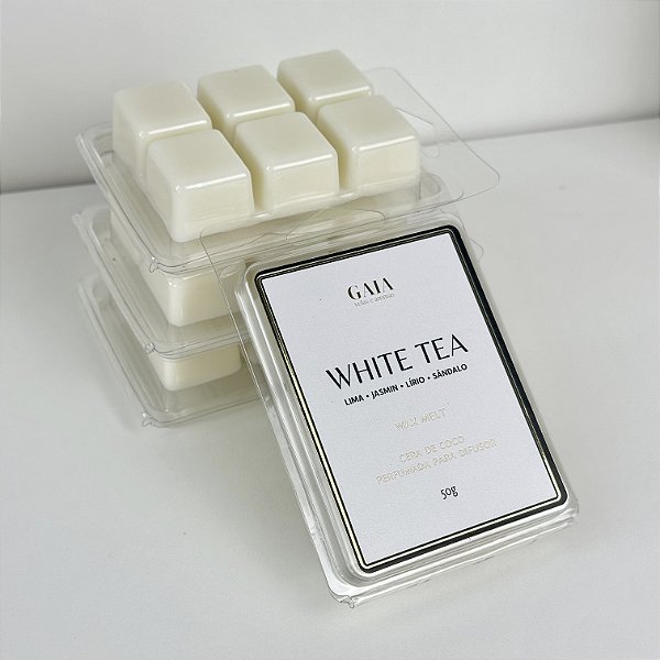 Pastilha de Cera Wax Melt White Tea