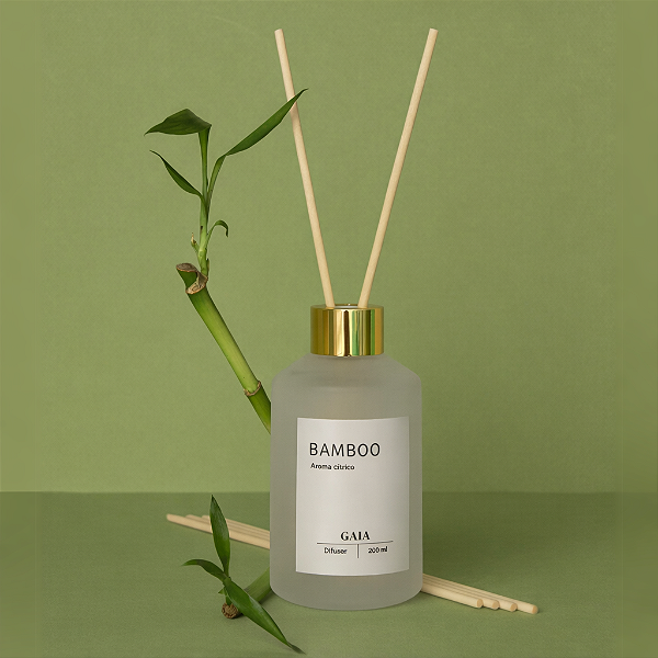 Difusor de Varetas Bamboo 200ml