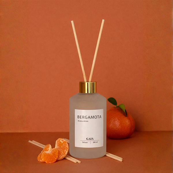 Difusor de Varetas Bergamota 200ml
