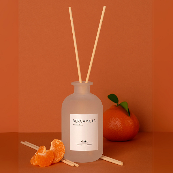 Difusor de Varetas Bergamota 250ml