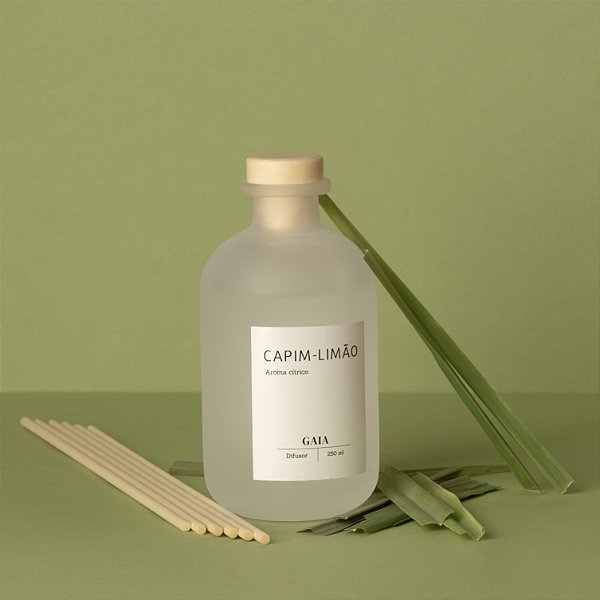 Difusor de Varetas Capim-Limão 250ml