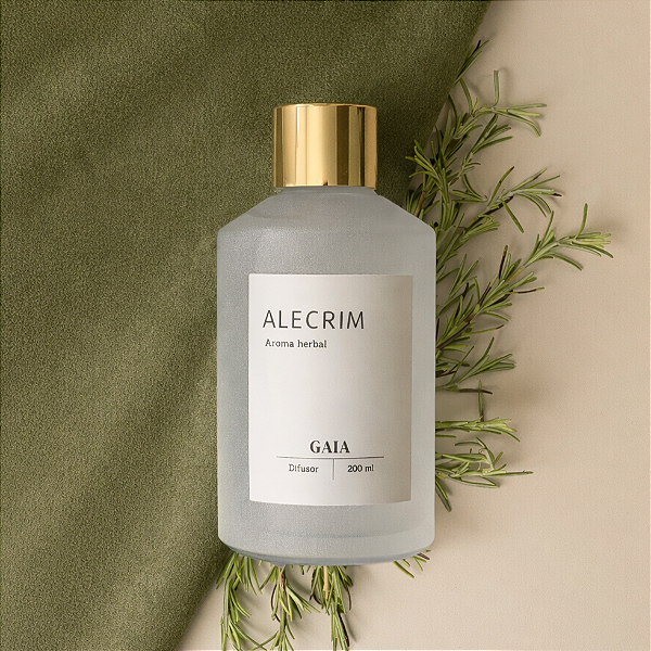 Difusor de Varetas Alecrim 200ml