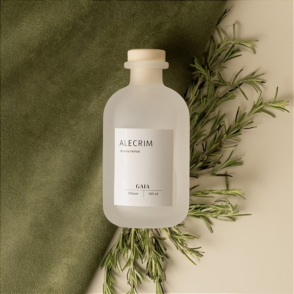 Difusor de Varetas Alecrim 250ml