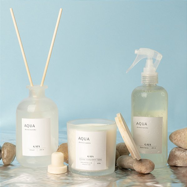 Kit Aura Completa Aqua