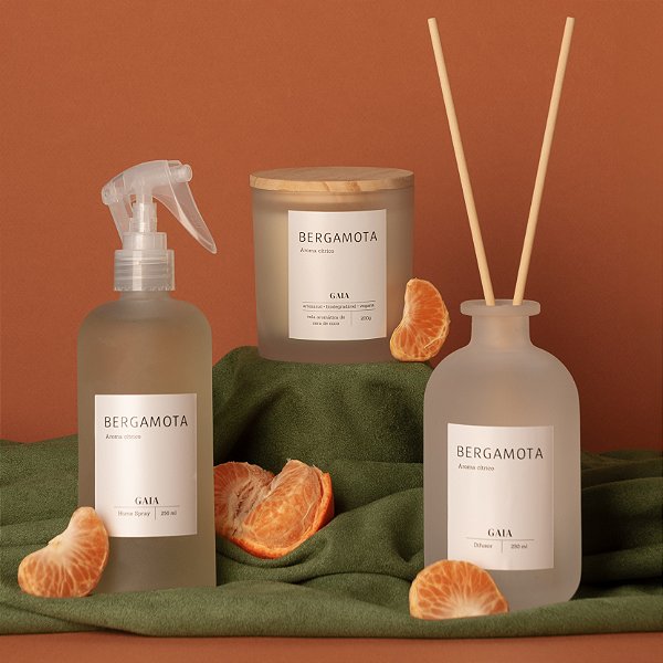 Kit Aura Completa Bergamota