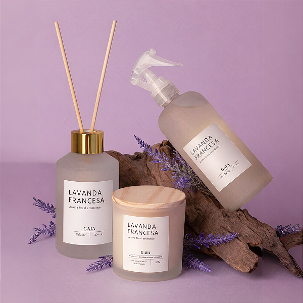 Kit Aura Completa Lavanda Francesa