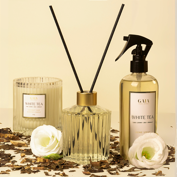 Kit Aura Completa White Tea