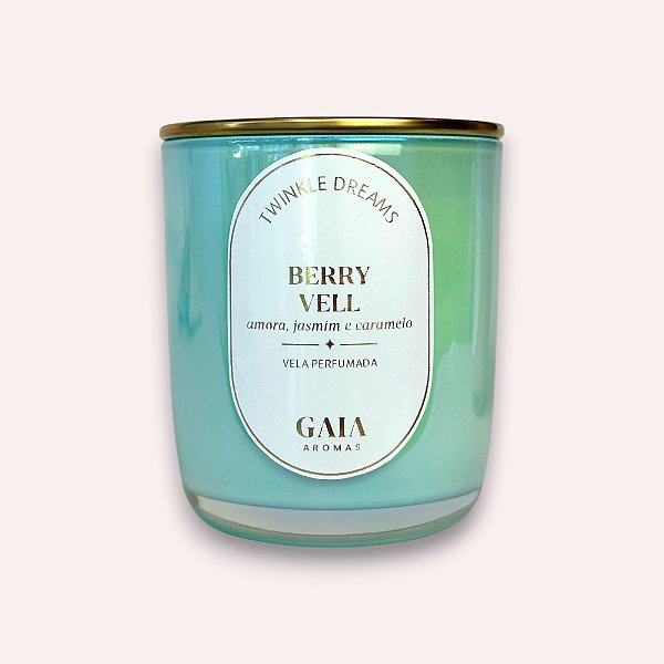 Vela Aromática Berry Vell 210g