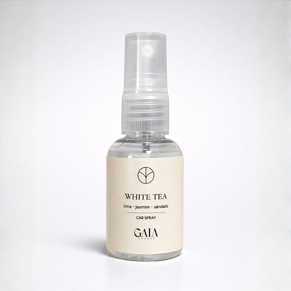 Car Spray White Tea 30ml