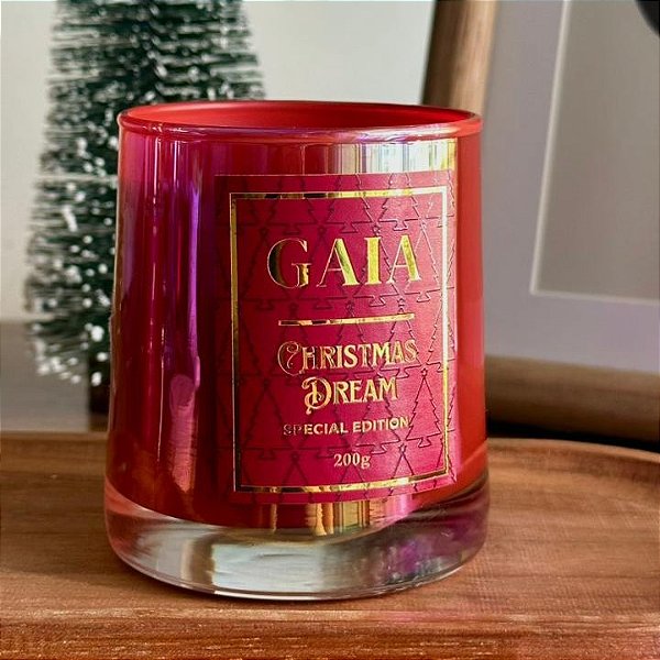 Vela Aromática Christmas Dream 200g | Coleção de Natal