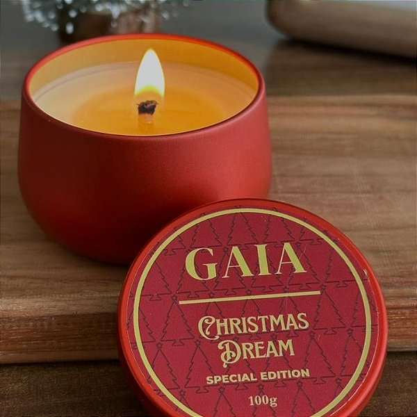 Vela Aromática Christmas Dream 100g | Coleção de Natal