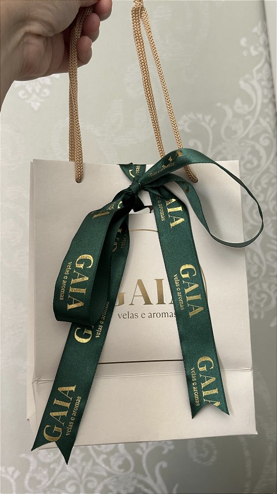 Sacola Para Presente Gaia - Tam P