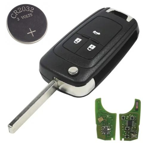 Chave Canivete Completa Onix Cruze S10 Spin Sonic Tracker