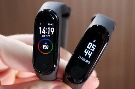 Smartwatch Xiaomi Mi Band 4 Relógio Inteligente Global