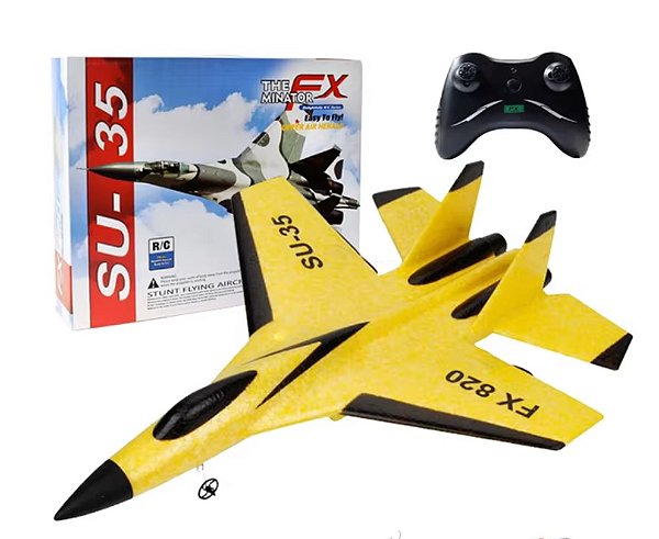 Avião de Controle Remoto Fx620  2.4g