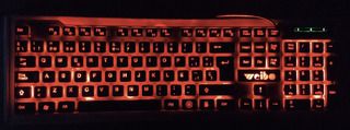 Teclado Gamer Semi Mecânico 3 Cores Weibo WB 110