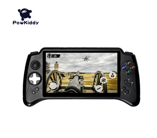 Vídeo Gamer Powkiddy x17 Android 7.0 7 polegadas