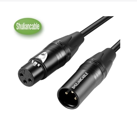 Cabo Xlr Para Microfone  Shuliancable Amplificador 3 Metros