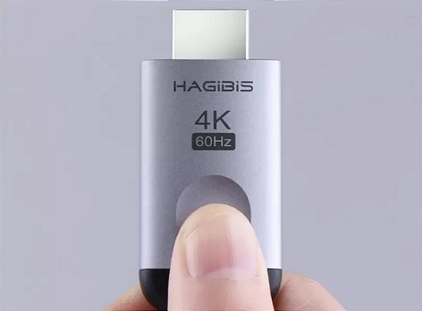 Hub Hagibis cabo usb Tipo c e Hdmi