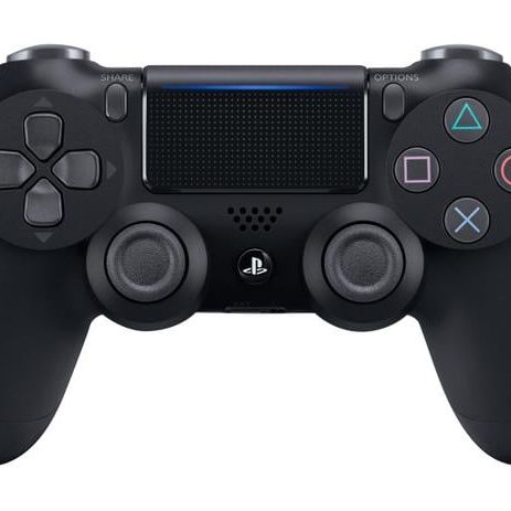 Controle DualShock sem fio para Playstation 4, Computador e Android Cor Preto