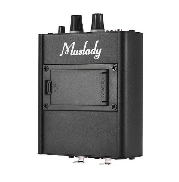 Muslady Amplificador Monitor Fones De Ouvido