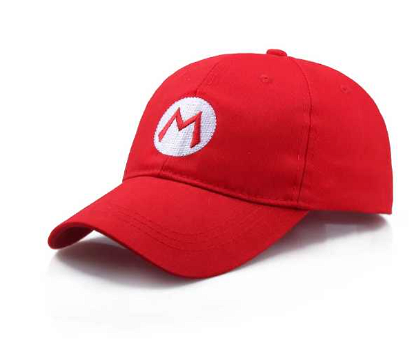 Boné  Turma do Super Mario Bros
