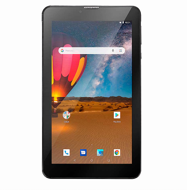 Tablet Multilaser M7 3G Plus Tela 7 Polegadas 16gb de Armazenamento  1gb de Memoria Ram