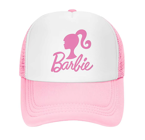 Boné da Barbie Aba Curva