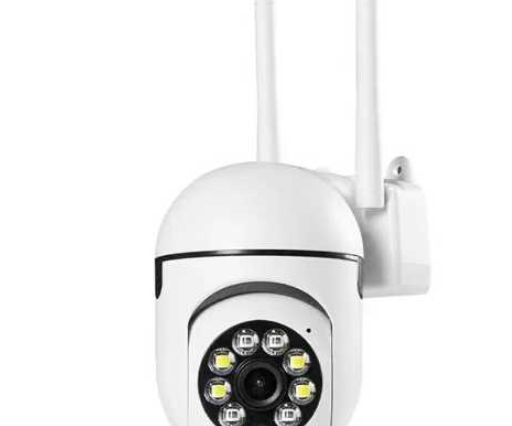 Câmera Visão Noturna Wifi 360 Graus