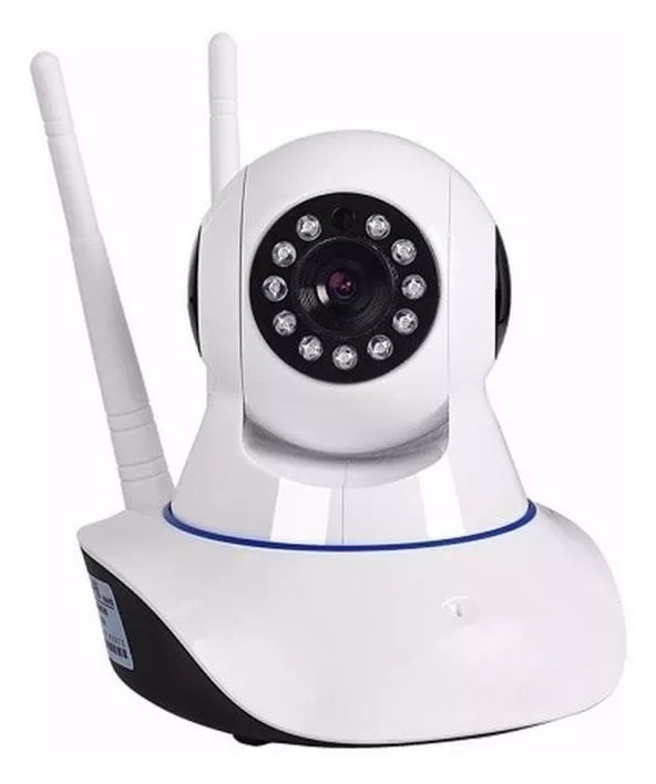 Câmera sem Fio 360 WIFI P2P HD 720P 2 Antenas App