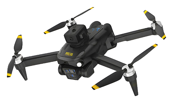 Drone Kingfly Ka-wrj13 Motor Brushless Com Câmera 4k