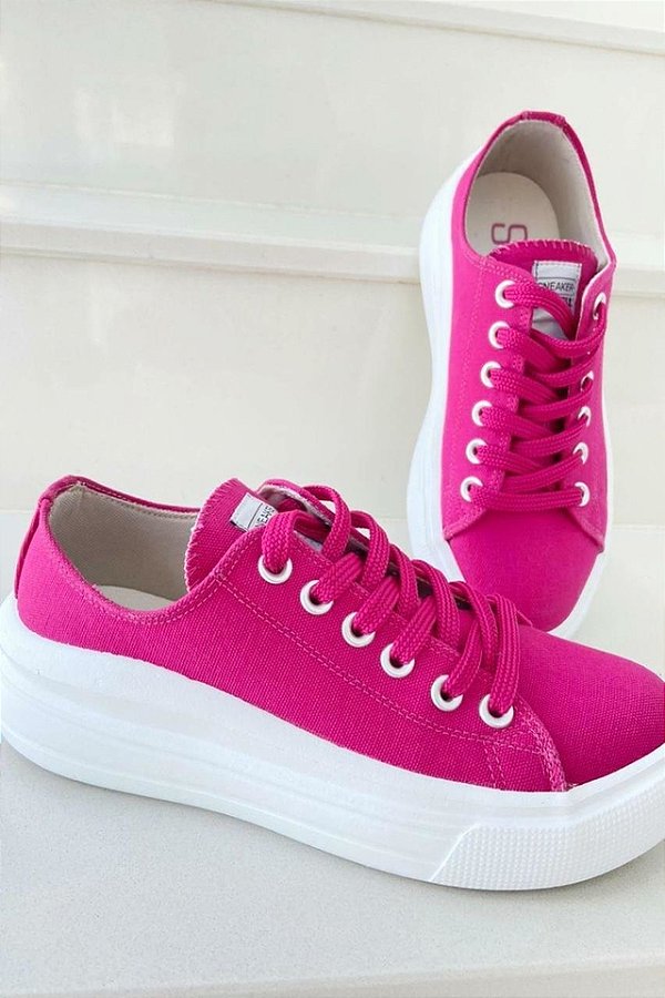 Sapatos femininos hotsell rosa pink
