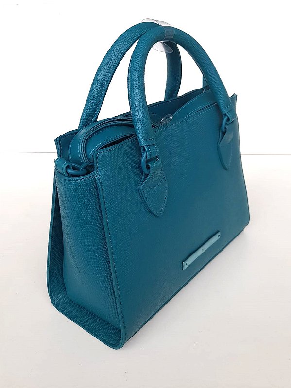 Bolsa Celeste - Ss23 Azul Petroleo