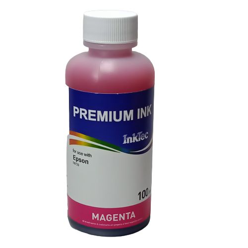 Tinta Corante INKTEC para Epson | Modelo E0017-100MM | Garrafa de 100ML | Magenta