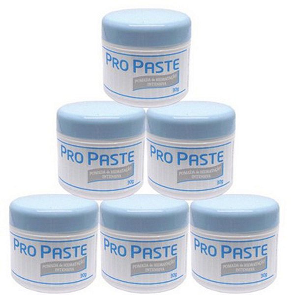 Kit Pro Paste Creme Hidratante 30g 6-unidades