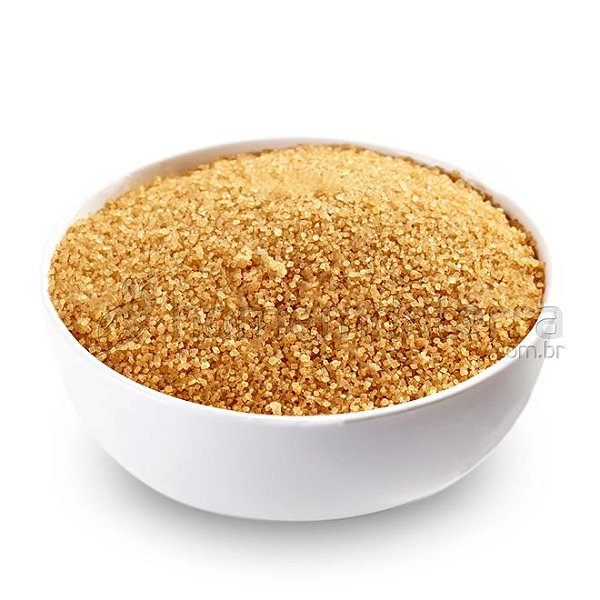 ACUCAR DEMERARA GRANEL 100g