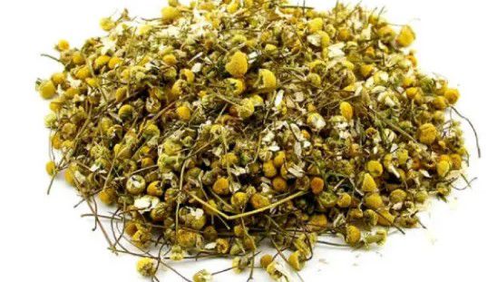 CHA CAMOMILA FLOR  GRANEL 100g