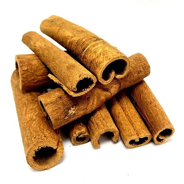 CANELA EM CASCA APARADA 6CM GRANEL 100g
