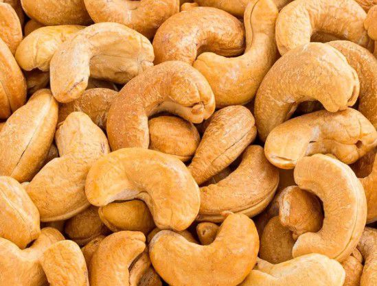 CASTANHA CAJU GRAUDA TORRADA C/SAL GRANEL 100g