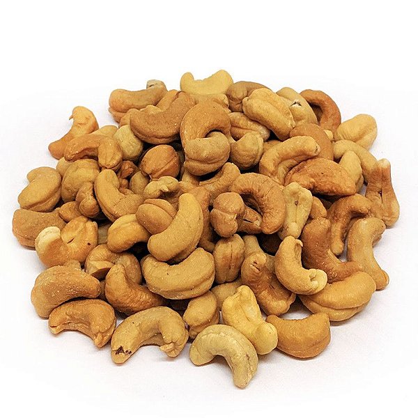 CASTANHA CAJU GRAUDA SEM SAL GRANEL 100g