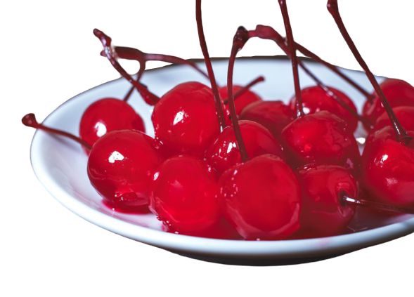 CEREJA COM TALO GRANEL 100g