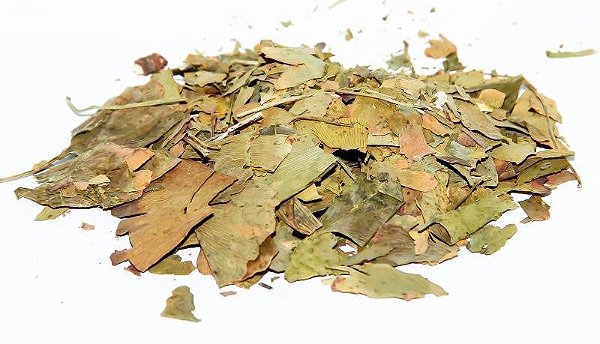 CHA GINKO BILOBA FOLHA GRANEL 100g